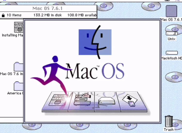 Mac OS 7.6.1 installer